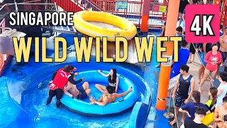 Water Slides at Wild Wild Wet  - Singapore Downtown East | Wild Wild Wet Downtown East