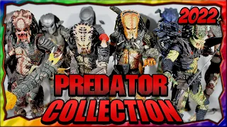 My NECA Predator Collection 2022