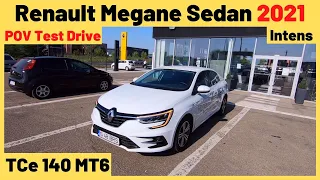 Renault Megane Sedan Review & Test Drive | Intens TCe 140 cp