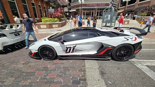 Lamborghini SVJ Cold Start