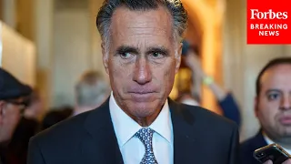 BREAKING NEWS: Mitt Romney Announces He Won't Run For Reelection
