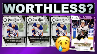 THE SAD TRUTH BEHIND OPC - Opening (3) 2023-24 O-Pee-Chee Hockey Retail Blaster Boxes #2