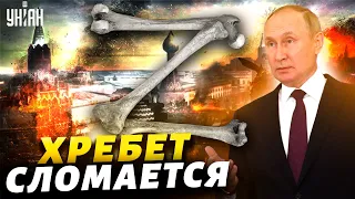 Эти придурки не умеют воевать. В феврале-марте хребет России сломается – Арестович