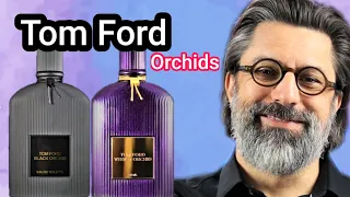 REVIEW OF BLACK ORCHID EDT AND VELVET ORCHID  FROM TOM FORD