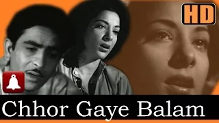 Chhod Gaye Balam (HD)(Dolby Digital) - Mukesh & Lata-Barsaat 1949-Shankar Jaikishan- Raj Kapoor Hits