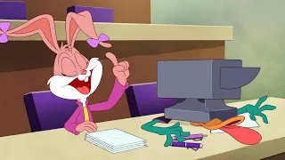 Watch The New Tiny Toons Looniversity- plucky and babs new class