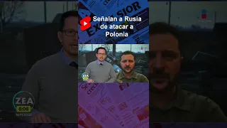 Cae misil ruso en Polonia, territorio OTAN