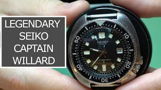 Restoring 'The Captain Willard' Seiko Watch | Iconic Timepiece Revived!"