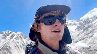 Climbing Mount Everest - Day 12