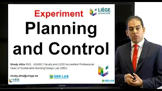 Experiment Planning and Control