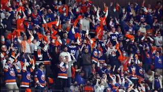 Islanders Fans Sing the National Anthem Before Game 6