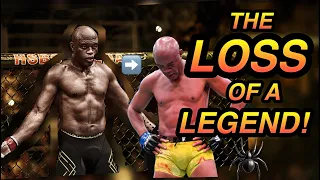 🇧🇷THE LOSS OF A LEGEND [ANDERSON🕷 SILVA] UFC FIGHT NIGHT: HALL VS SILVA ( A CASUALS REVIEW)