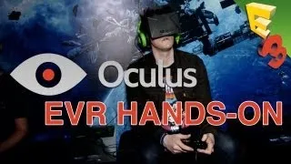 Oculus Rift Hands-On Demo: EVE-VR and Developing for Virtual Gaming