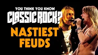 Rock's Nastiest Feuds