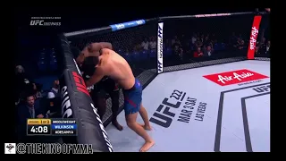 The Best of Israel Adesanya’s Takedown defense and grappling