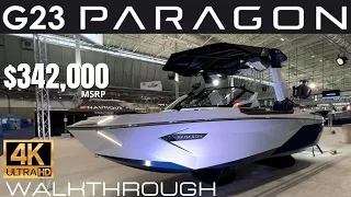 2022 Super Air Nautique G23 PARAGON Walkthrough Tour in 4K