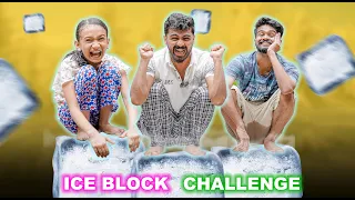 Extreme Ice Block Challenge 😭🥶🥶