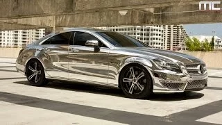 MC Customs | Chrome Mercedes-Benz CLS63 · Savini Wheels