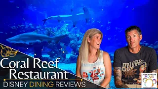 Coral Reef in Epcot at Disney World | Disney Dining Review