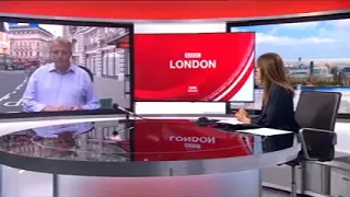 BBC London looks at slow return of Office Workers and impact to Central London