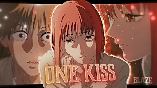 Denji x Makima - One Kiss [AMV/EDIT] + Free Clips | Chainsaw Man Episode 5