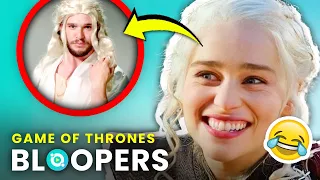 Game Оf Thrones Bloopers And Funny Moments |🍿OSSA Movies