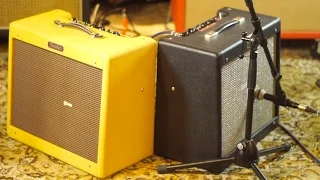 Fender Blues Junior Tweed vs Normal: Is the diference in the Speakers?? - #44 Doctor Guitar