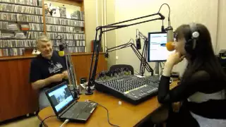 Владислав Медяник на интернет-радио "Шансон 24". 12 апреля 2015г.
