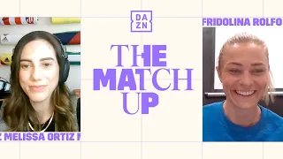 Fridolina Rolfö Reveals Her Favourite Ever Team-Mate 👀 | The Match Up: Episode 2