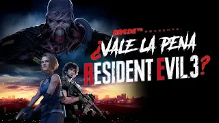 ¿Vale la pena RESIDENT EVIL 3 REMAKE?