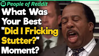 Best "Did I Fricking Stutter?" Moments | People Stories #262