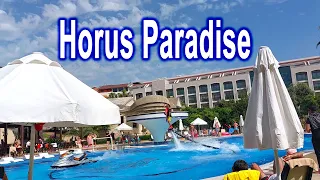 🇹🇷  Horus Paradise Luxury Resort Hotel ⭐️⭐️⭐️⭐️⭐️ - SiDE TURKEY #sideturkey #türkei #evrenseki