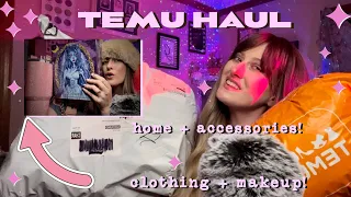 ASMR | 1.5 Hour Temu Haul 🛒✨ Trying Temu for the 1st Time! Honest Review of Clothing, Makeup +more!