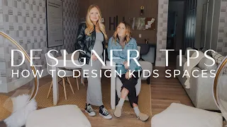 How To Design Kids Spaces Like A Designer | THELIFESTYLEDCO