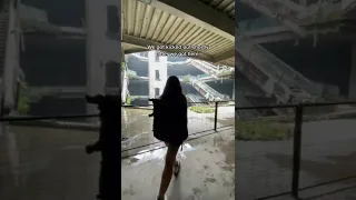 There's an abandoned mall in Bangkok