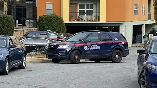 Atlanta Police investigate deadly shooting at apartment complex