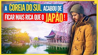 A Coreia do Sul Está Deixando O Japão na Poeira, Mas Há um Problema...