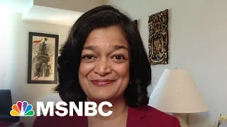 Jayapal: ‘We Are Taking President’s word’ That He Can Secure Votes On Spending Bill