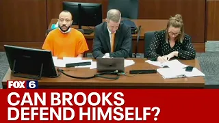 Darrell Brooks pretrial hearing; can he defend himself? | FOX6 News Milwaukee