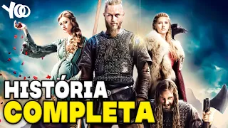 RESUMO DE VIKINGS (A HISTÓRIA COMPLETA DE VIKINGS EM ORDEM CRONOLÓGICA!) | Yoo