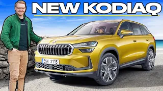 NEW 2024 Skoda Kodiaq Revealed! All Key Details, Release Date & Specs