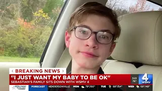 Sebastian Rogers family discusses his disappearance with WSMV4