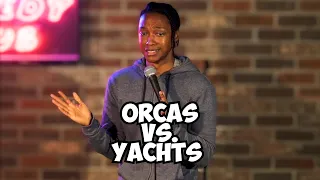 Orcas vs Yachts, I give the Ick, and more - Josh Johnson - New York Comedy Club - Standup Comedy