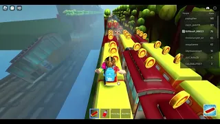 More Subway Surfers on Roblox