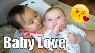 Baby Cousin Love - August 24, 2015 -  ItsJudysLife Vlogs