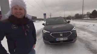 Seat Tarraco, победоносный дизайн