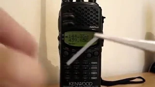 Kenwood TH-79A Amateur VHF/UHF Transceiver