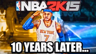 NBA 2K15 10 Years Later...