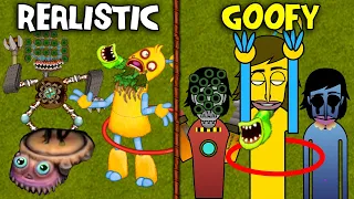 MonsterBox: ISLAND_DEMENTED_DREAM_ERROR with Epic Wubbox, Hoola | My Singing Monsters TLL Incredibox