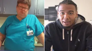 California ER Doctor Curses at Patient Claiming He's in Distress